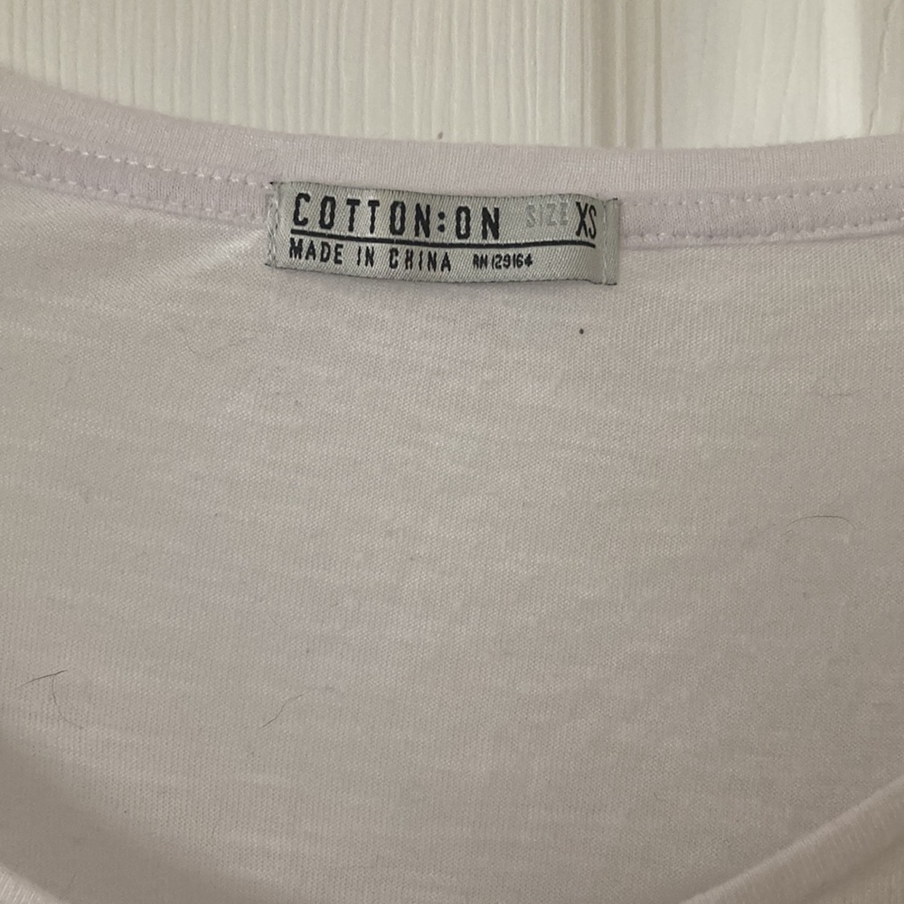 cotton on dolman 3/4 sleeve top - Picture 3 of 5